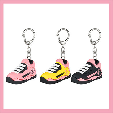 BLACKPINK × SUNROCKERS バッシュキーホルダー